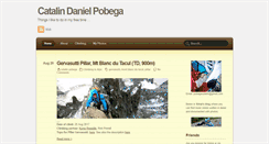 Desktop Screenshot of pobega.ro